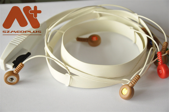 Cavo medico Holter Cable Mortara Ecg Cable AHA - 9293-034-50 di TPU 10