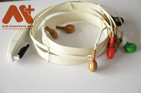 Cavo medico Holter Cable Mortara Ecg Cable AHA - 9293-034-50 di TPU 10
