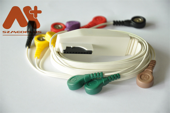 IEC del cavo del cavo ECG di Mortara 10 - 9293-017-50 per Holter Recorder