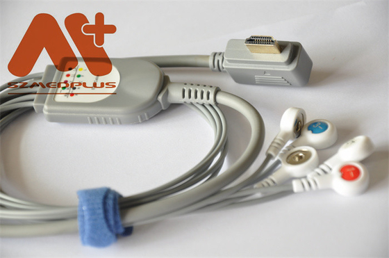 Cavo di ECG Holter Cable 5 compatibile per Voles&Hills Holter Recording System astuto
