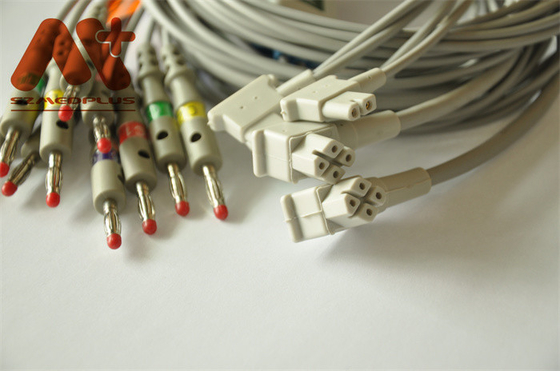 ECG Leadwire - HP Compatibile, Twin Pin, 989803129161