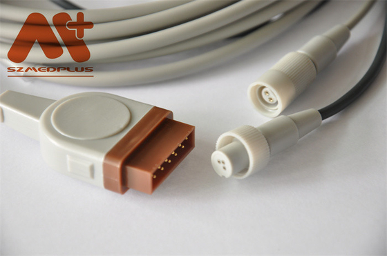 Cavo 2025248-001 Philips M1642a del volume del sangue arterioso di GE CO per il monitor paziente