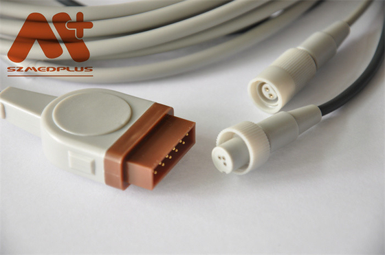 Cavo 2025248-001 Philips M1642a del volume del sangue arterioso di GE CO per il monitor paziente