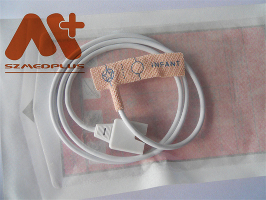 Sonda del sensore LNCS INF Spo2 di ISO13485 szmedplus SpO2 neonatale
