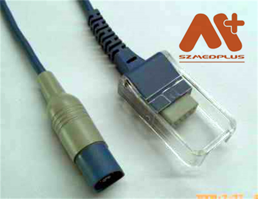 8 estensione Philips M1943A di Pin To DB9 Philips Spo 2 per l'ossimetro di impulso