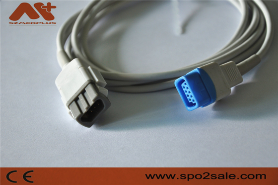 Cavo compatibile dell'adattatore SpO2 di Ohmeda Trusat di datex - TS-M3