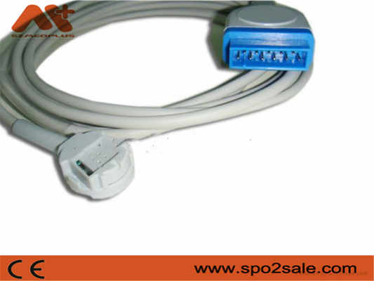 Cavo compatibile dell'adattatore SpO2 di Ohmeda di datex - OXY-ES3