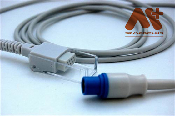Cavo compatibile dell'adattatore SpO2 di Draeger 7 Pin To DB9 - 3375834