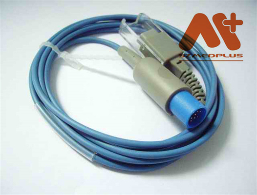 Cavo compatibile dell'adattatore SpO2 di Hellige - 30344358