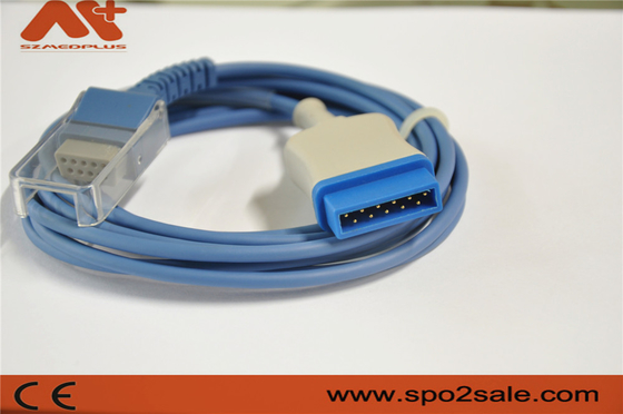 l'estensione di 2.4M Spo 2 cabla 2027263-002 il cavo di GE Spo2 per szmedplus