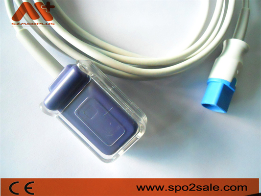 Cavo Philips M1943NL TPU medico dell'adattatore di Oximax 8 Pin To DB9 SpO2