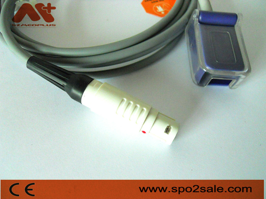 Cavo compatibile dell'adattatore SpO2 di Draeger - M35370