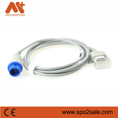 ISO13485 Mindray Spo2 cablano TPU medico 0010-20-42710