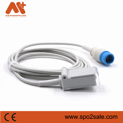 ISO13485 Mindray Spo2 cablano TPU medico 0010-20-42710