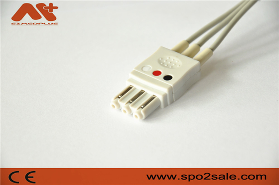 Leadwire paziente del cavo M1673A ECG di Philips Compatible ECG