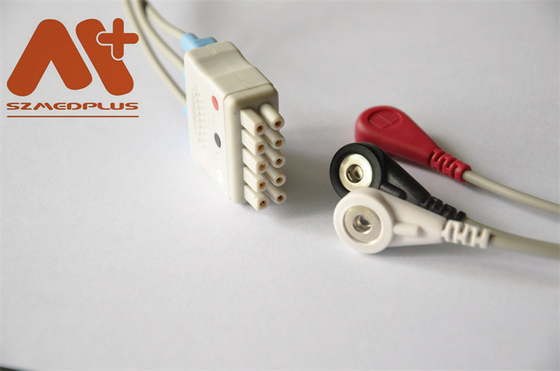 Cavo paziente paziente Marquette 411203-001 del monitor ECG di GE