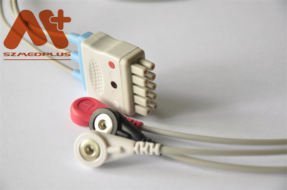 Cavo paziente paziente Marquette 411203-001 del monitor ECG di GE
