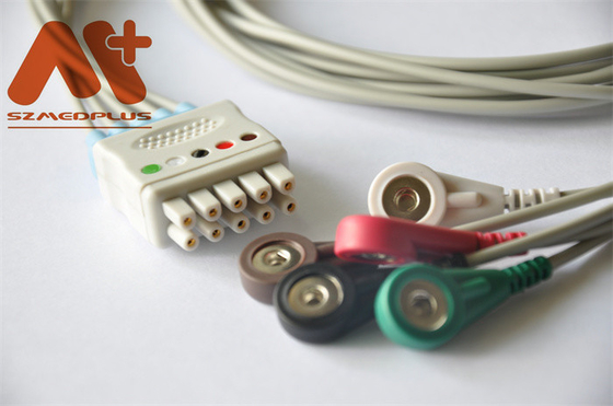 Rottura paziente 411202-001 del cavo del cavo 5 di Marquette ECG di sanità di GE