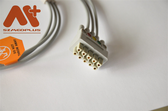 Cavo GE Marquette Compatible di collegamento della clip 412681-001 di 5 cavi multi