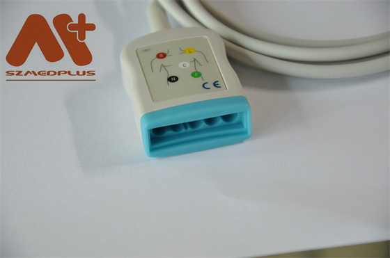 5 il paziente del cavo ECG cabla 12 Pin Philips M1668A per il monitor paziente