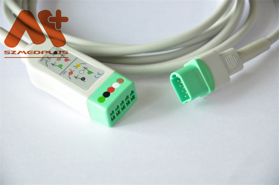 Cavo compatibile 2.5M del tronco di Datascope Mindray ECG 0012-00-1745-01