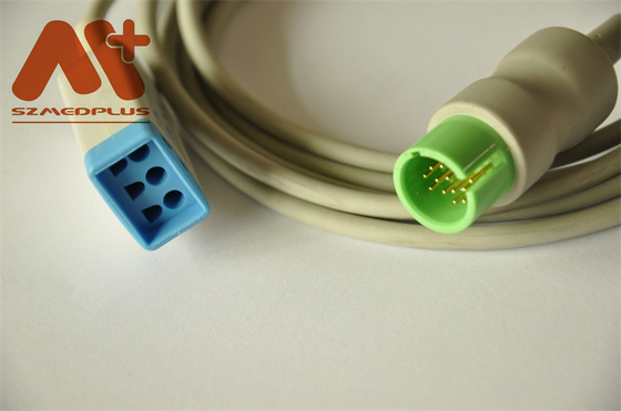 Cavo compatibile del tronco del cavo ECG di Spacelabs 3 - 700-0008-08