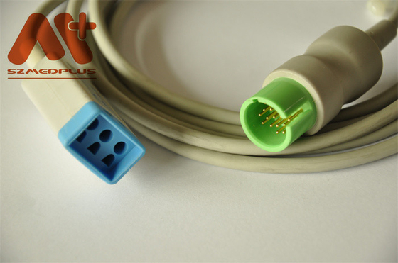 Cavo compatibile del tronco del cavo ECG di Spacelabs 3 - 700-0008-08