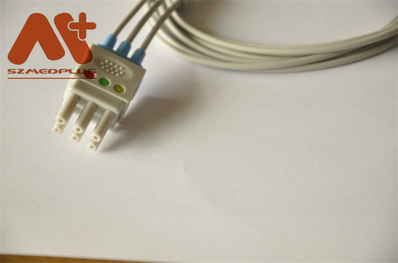 Leadwire compatibile della clip ECG del cavo di Spacelabs 3 - 700-0006-01