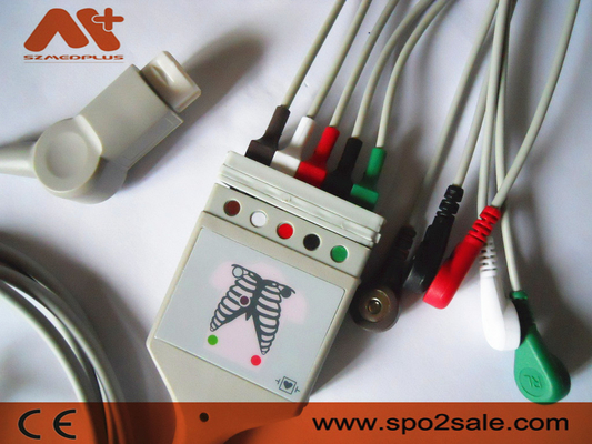 Cavo del tronco del cavo ECG di Philips Compatible 5 - M1520A