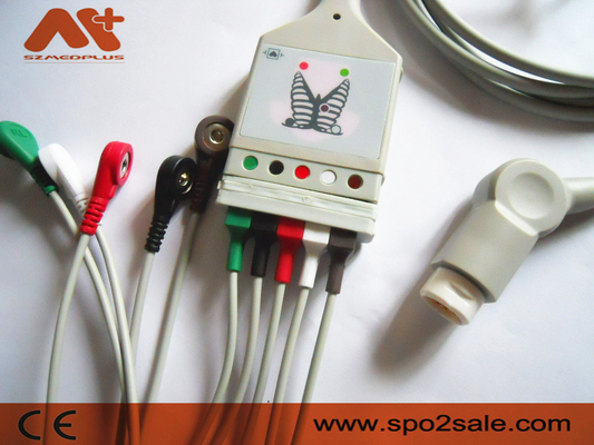 Cavo del tronco del cavo ECG di Philips Compatible 5 - M1520A