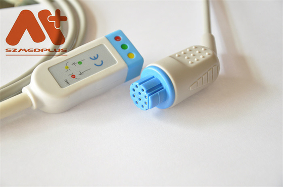 Il datex Ohmeda ECG di CFS cabla 10 il cavo 545300 di Pin 3 per AS/3 CS/3 Cardiocap I
