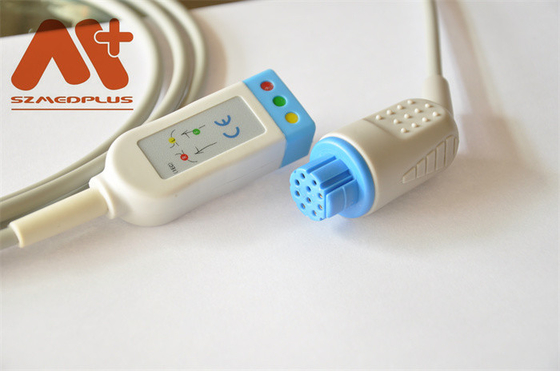 Il datex Ohmeda ECG di CFS cabla 10 il cavo 545300 di Pin 3 per AS/3 CS/3 Cardiocap I