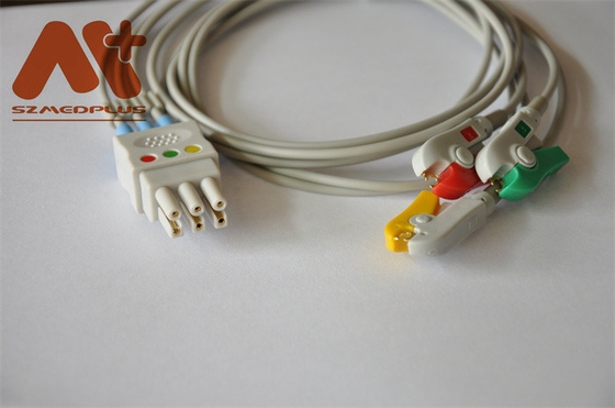 Leadwire compatibile della clip ECG del cavo di Ohmeda di datex 3 - 545315