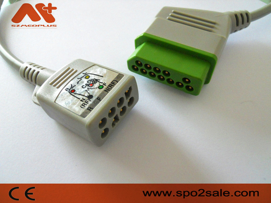 Cavo paziente compatibile JC-906PA del cavo 6 di Nihon Kohden ECG