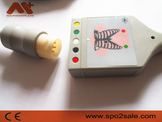 Cavo del tronco del cavo ECG di Philips Compatible 5 - M1610A