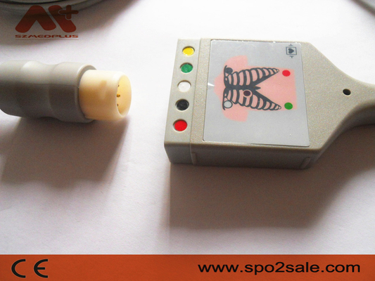 Cavo del tronco del cavo ECG di Philips Compatible 5 - M1610A