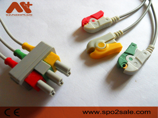 Leadwire della clip ECG del cavo di Philips Compatible 3 - M1613A