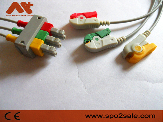 Leadwire della clip ECG del cavo di Philips Compatible 3 - M1613A
