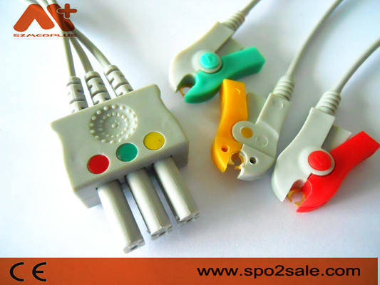 Leadwire compatibile del cavo ECG di Datascope > di Mindray 3 - 0010-30-42732