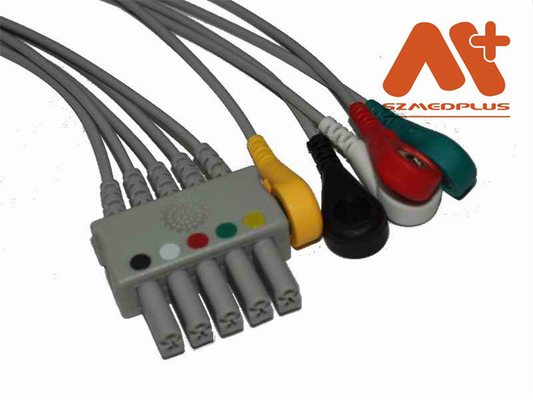 Leadwire compatibile della rottura ECG del cavo di Datascope > di Mindray 5 - 0012-00-1261-06