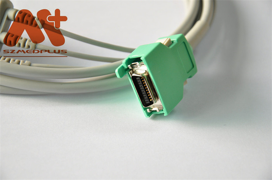 Cavo connessione diretta 3 della clip compatibile ECG del cavo di Nihon Kohden per OPV -1500