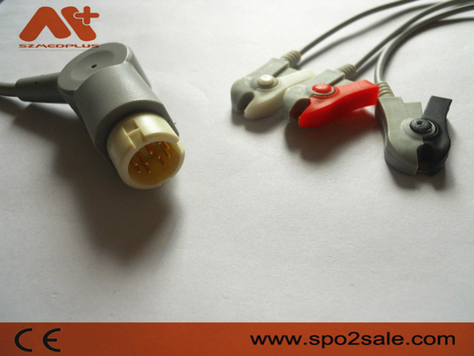 Cavo connessione diretta della clip ECG del cavo di Philips Compatible 3 - M1970A