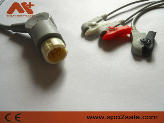Cavo connessione diretta della clip ECG del cavo di Philips Compatible 3 - M1970A