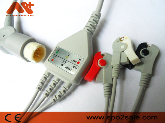 Cavo connessione diretta della clip ECG del cavo di Philips Compatible 3 - M1970A