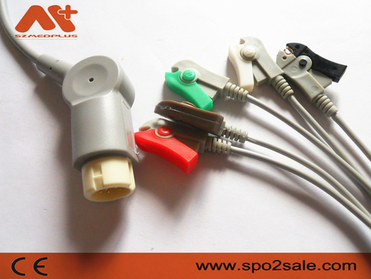 Cavo connessione diretta della clip ECG del cavo di Philips Compatible 5 - M1975A