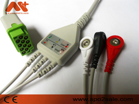 Sanità di GE > cavo connessione diretta della rottura ECG del cavo di Marquette Compatible 3 - 2001292-001