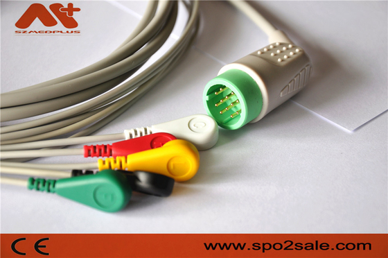 Stryker > MEDTRONI > cavo connessione diretta della fisio di controllo 5 rottura compatibile ECG del cavo - 11110-000066