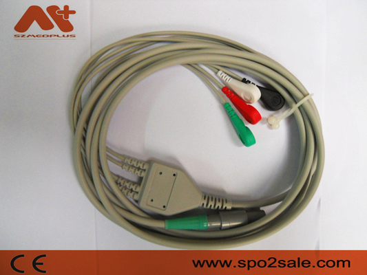 Petas 165R, 260R, 300, K-250, cavo connessione diretta 4 della rottura compatibile ECG del cavo di KMA160R