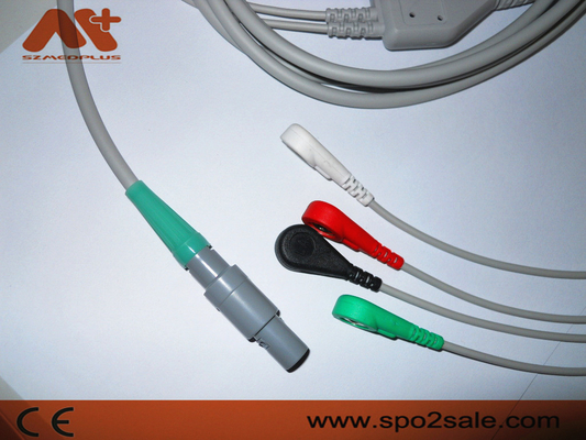 Petas 165R, 260R, 300, K-250, cavo connessione diretta 4 della rottura compatibile ECG del cavo di KMA160R