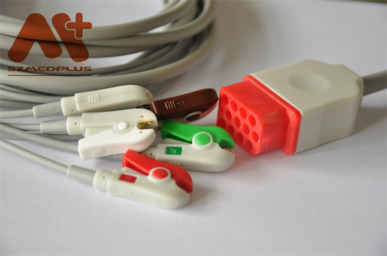 Bionet BM5 5 compatibili conduce il cavo connessione diretta di ECG